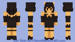 on cloud nine Minecraft Skin