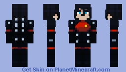 SIGNALIS • LSTR-512 Minecraft Skin
