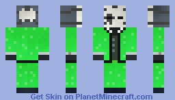Wildcard (Lucky) Minecraft Skin