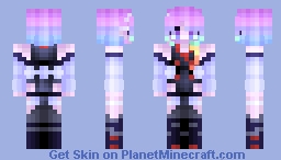 Lucy (CyberPunk: Edge Runners) Minecraft Skin