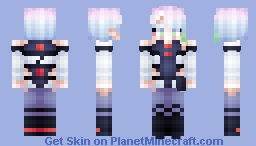 Lucyna Kushinada | Cyberpunk: Edgerunners Minecraft Skin