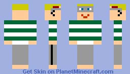 LukisTheGamer's first Skin Minecraft Skin