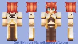 Luke Fon Fabre (Arc 2) - Tales of The Abyss Minecraft Skin