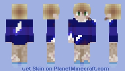 Luke From the Evil House Minecraft Skin