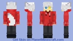 lumine (webtoon lumine) Minecraft Skin