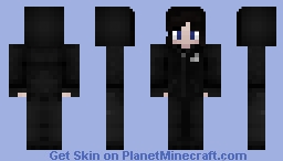 Luna Clae - Blackout Minecraft Skin