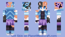 LunarCatMoonie Minecraft Skin