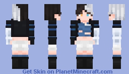 Luna_Snow Minecraft Skin