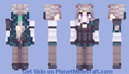 Lynette | Genshin Impact Minecraft Skin