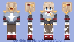 A Minecraft Skin