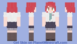 Maaya Narasaka (Gimai Seikatsu) Minecraft Skin