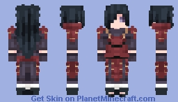 Madara Uchiha Minecraft Skin