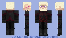 Maelys I Blackfyre Minecraft Skin