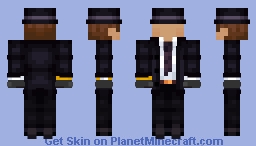 Mafia Bean Minecraft Skin