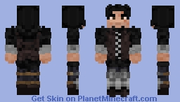 Rogue Mage Minecraft Skin