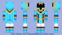 MagiBlue (Mahou Sentai Magiranger) Minecraft Skin
