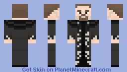 The Master (Magistrate) [Doctor Who - PROSE: The Infinity Doctors] Minecraft Skin