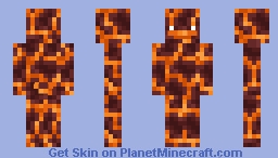 Magma Duck Minecraft Skin