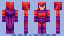 Magneto Minecraft Skin