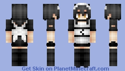 Misaki Ayuzawa | Maid Sama! Minecraft Skin