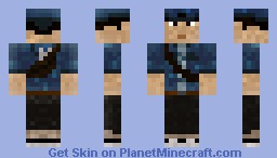 Mail Boy Minecraft Skin