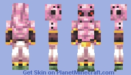 Buu [rq] Minecraft Skin
