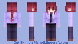 Makima (Chainsaw Man) Minecraft Skin