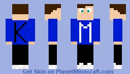 Maks default Minecraft Skin