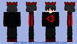 Valentine's Day Boy Minecraft Skin