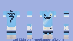 Manchester City FC || Home Kit 2025/26 Minecraft Skin