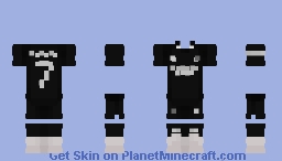 Manchester City FC || Away Kit 2025/26 Minecraft Skin