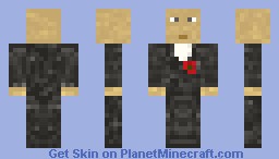 bald guy Minecraft Skin