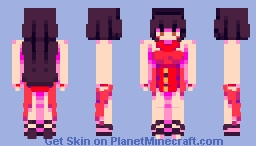 the manananggal Minecraft Skin