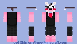 Bully Mangle - Template Minecraft Skin