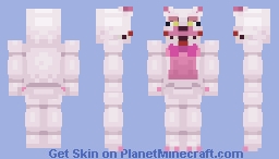 Fixed Mangle - Five Nights At Freddy's 2 Minecraft Skin