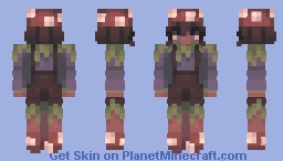 mangrove swamp Minecraft Skin