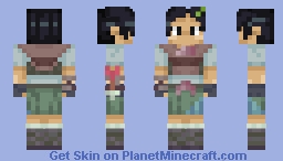 Marcy Wu (Amphibia) Minecraft Skin