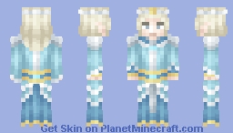 ♦ℜivanna16♦ Mareneth, Guardian of Air (Original character) (Story link + art in description!) Minecraft Skin