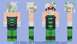 [Splatoon] Marie Minecraft Skin