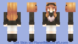 Marina Kirarazaka // "Takopi's Original Sin" Minecraft Skin