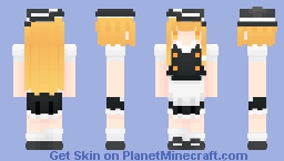 [Touhou] Kirisame Marisa (霧雨 魔理沙) | ᗜᴗᗜ Minecraft Skin