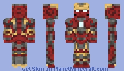 Iron Man (Mark 19 - Tiger) Minecraft Skin