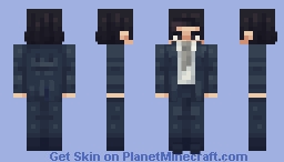 Mark S. Severance Minecraft Skin