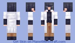 Scientist Skin Minecraft Skin