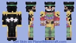 "Blackbeard" Marshall D. Teach (Pre-Timeskip) Minecraft Skin