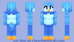 Undertale Yellow - Martlet Minecraft Skin