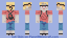 Martyn Past Life Red Minecraft Skin