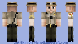 United States Of America | Maryland - State Police / Trooper | Law Enforcement Minecraft Skin