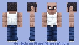 Master Jeff Chegou Minecraft Skin