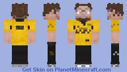 Mathieu 'ZywOo' Herbaut - Vitality University 2025 Minecraft Skin